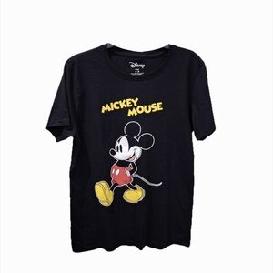 Disney Black Mickey Mouse T-Shirt